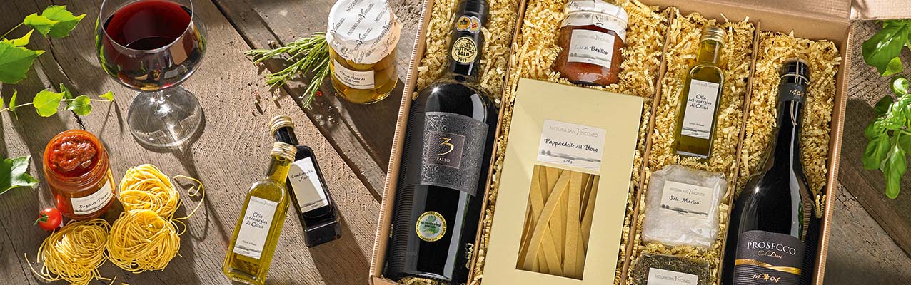 Italienischer Pr�sentkorb