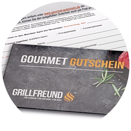 Grill-Gutscheine