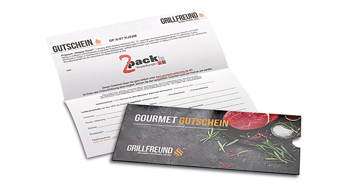 Grillgutscheine entdecken
