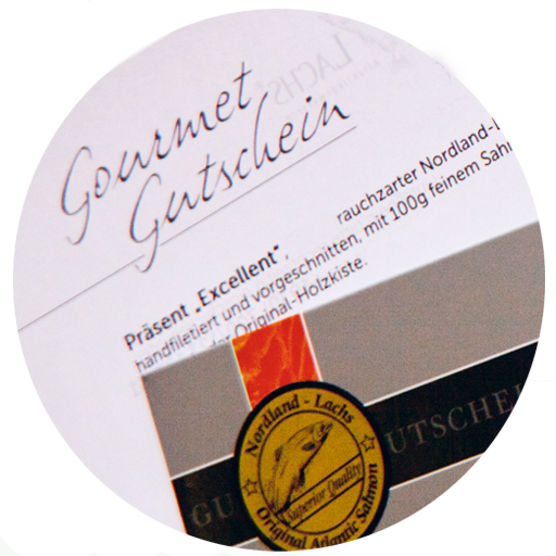 Lachs-Gutscheine