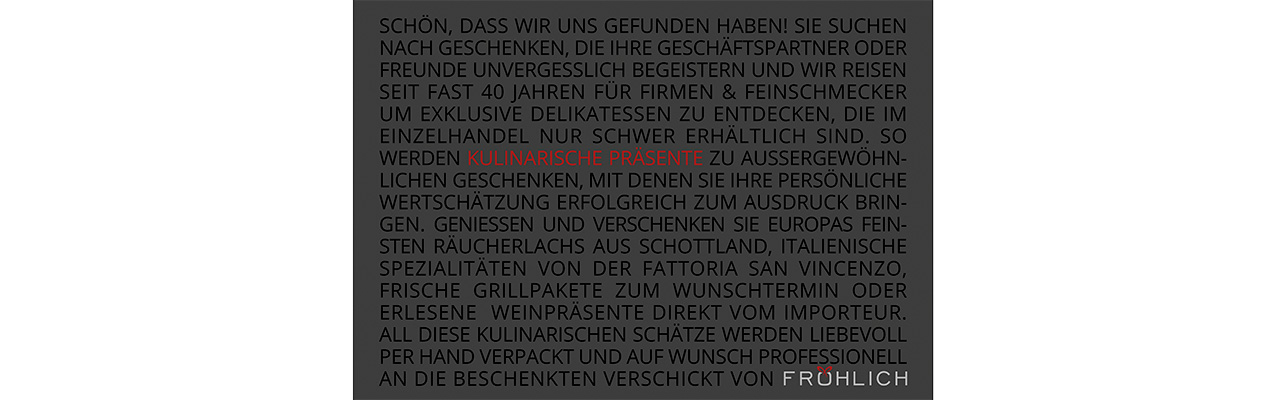 Gesamtkatalog Fr�hlich GmbH