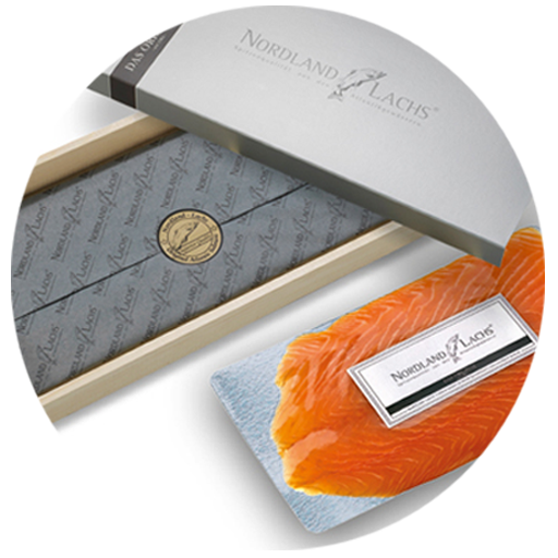 Lachs-Geschenke