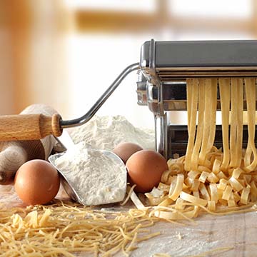 handgemachte Pasta