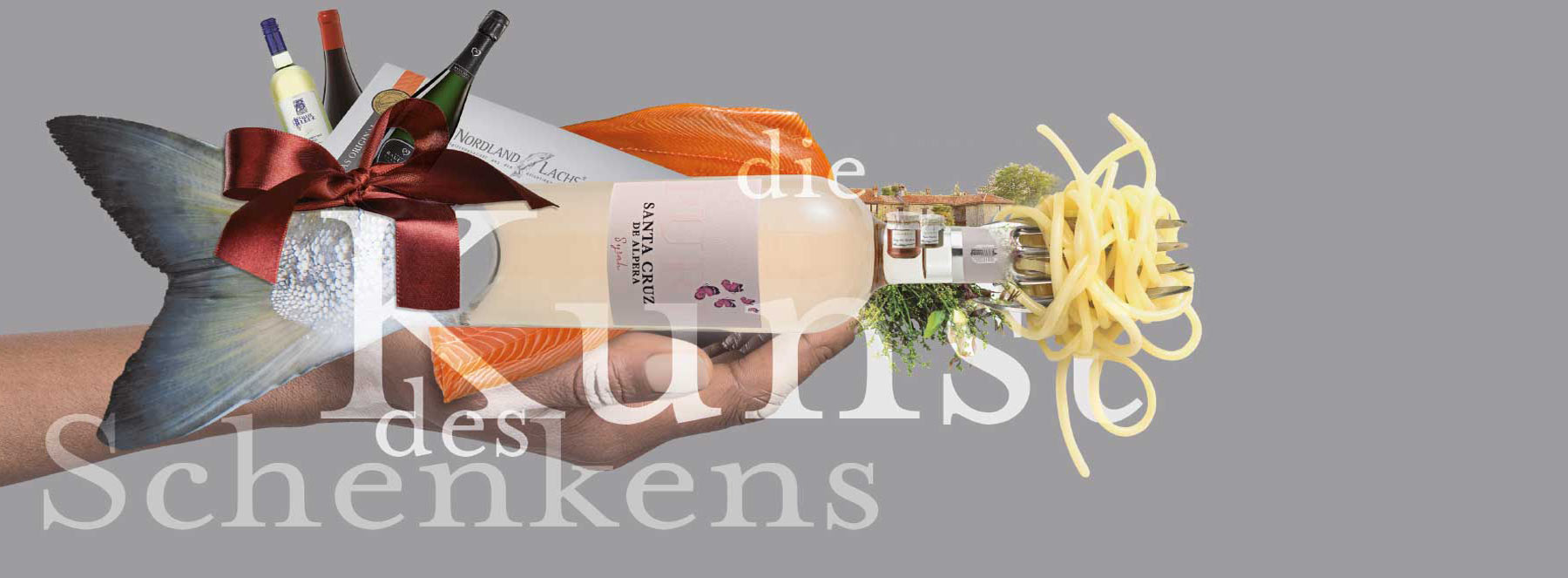Header Webfr�hlich - �ber uns: Die Kunst des Schenkens