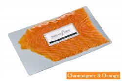 CHAMPAGNER-ORANGE R�ucherlachs - Luxus & Genuss pur
