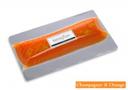 230g bestes Nordland-Lachs Filet Royal Champagne Orange