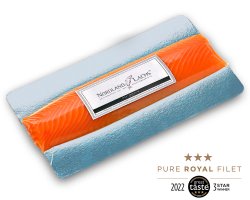 230g bestes Nordland-Lachs Filet Royal | aus Schottland
