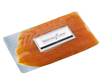 Feinster Nordland-Lachs aus Schottland, vorgeschnitten