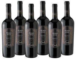 Rotwein Primasole Primitivo aus Italien | 6er-Set