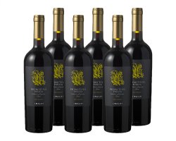 6 Flaschen Rotwein I Balzi Primitivo Puglia - Italien
