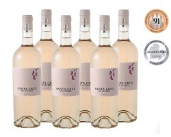 BIO Pure Rosado Wein aus Spanien - Bodega Santa Cruz