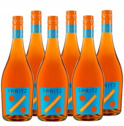 Spritz Orange alkoholfrei 6-Set Cantine Sgarzi 