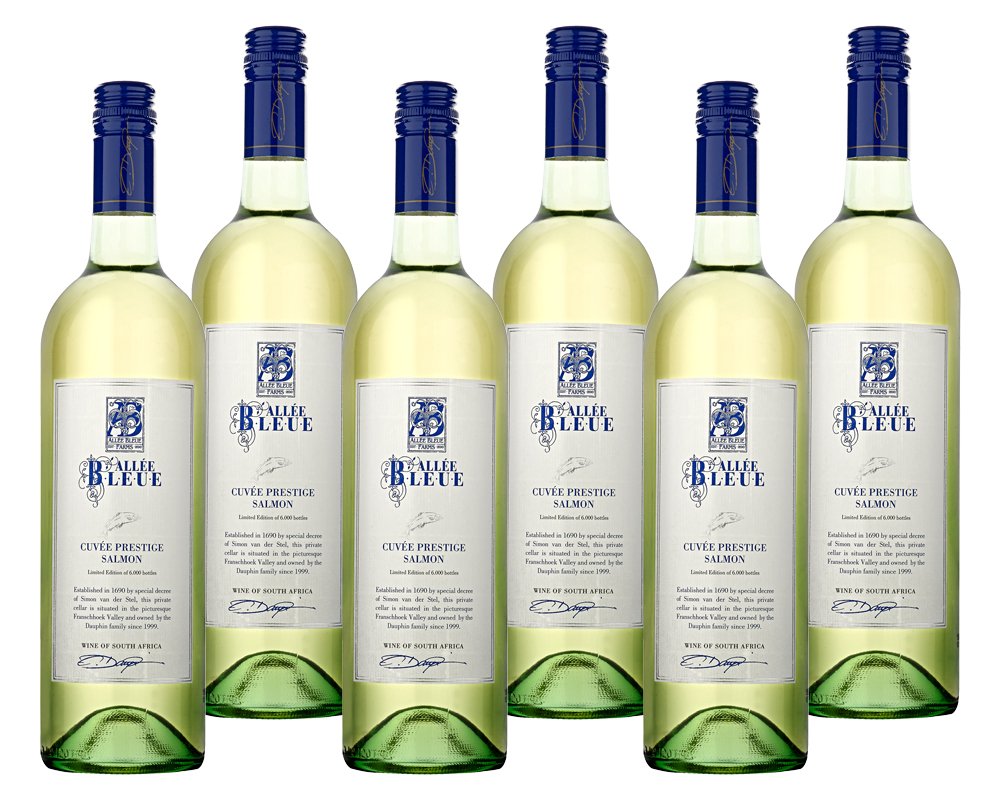 6 Flaschen Wei�wein All�e Bleue Cuv�e Prestige Salmon � 750ml