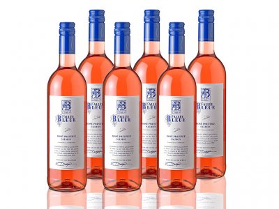 6 Flaschen Ros�wein All�e Bleue Prestige Salmon � 750ml
