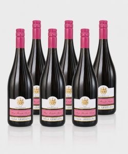 6er-Set Villa Armellina Ros� Rosato Secco Frizzante � 750ml
