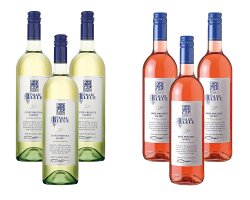 Weisswein und Ros�wein zum Nordland-Lachs | All�e Bleue