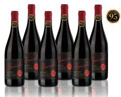 Der elegante Rotwein Baccolo Rosso aus dem Veneto