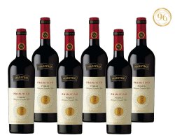 Kr�ftiger Rotwein Maestro Primitivo Puglia