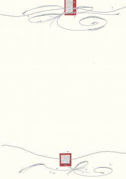 Briefpapier mit Silberpr�gung f�r jeden Anlass mit Ihrem gew�nschten Text