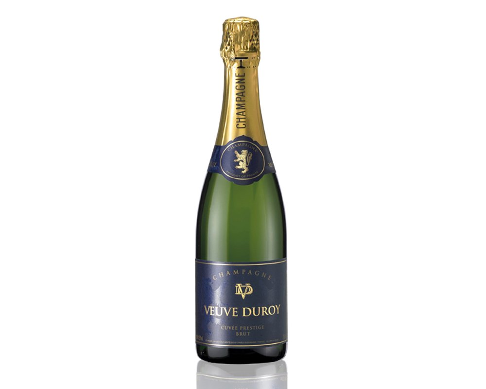 Champagner Veuve Duroy Cuv�e Prestige Brut, 750ml