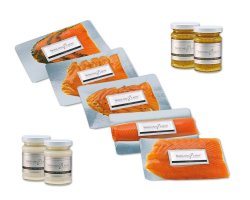 Nordland-Lachs Ultrapremium Lachs-Probierpaket 