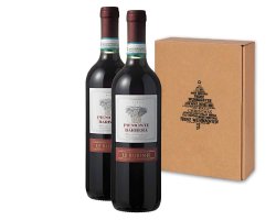 Rotwein Geschenk Weihnachten � Pr�sent Piemonte