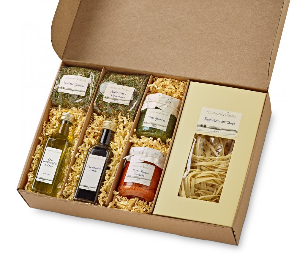 Geschenkkorb Mediterranea - der mediterrane Abend kann beginnen