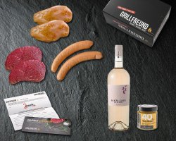 Grillfreund Grillgutschein Grill&Chill, Frischeversand