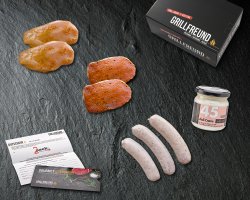 Grill-Geschenk Family and Friends als Grill-Gutschein