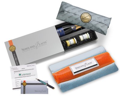 Das Gourmet Lachs-Geschenk | Nordland-Lachs Ocean Gold