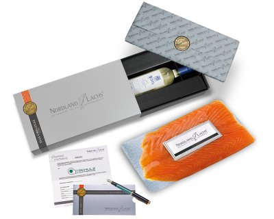 Gutschein De Luxe I feinster Lachs und Wein