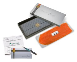 GourmetGutschein f�r Lachspr�sent First Class 