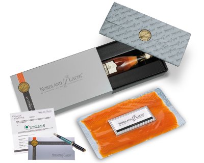 Nordland-Lachs Gutschein Lachs & Ros� | f�r Frauen