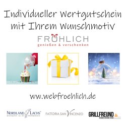 Wertgutschein f�r Gourmet-Geschenke