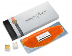 Lachspr�sent mit Premium R�ucherlachs | 520g Lachs