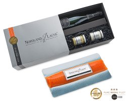 Lachs-Geschenk | 230g Lachs-Filet Royal & Champagner