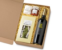 Pr�sent Elegante - italienischer Geschenkkorb 