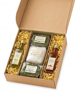 Mediterrane Salat Geschenkbox � Pr�sent Insalata