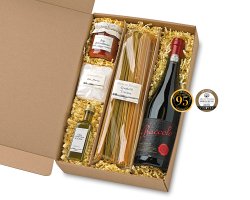 Italienisches Geschenkset Rosso di Sera 