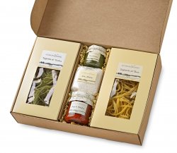 Pasta Geschenkset � Tradizionale - f�r doppelten Genuss