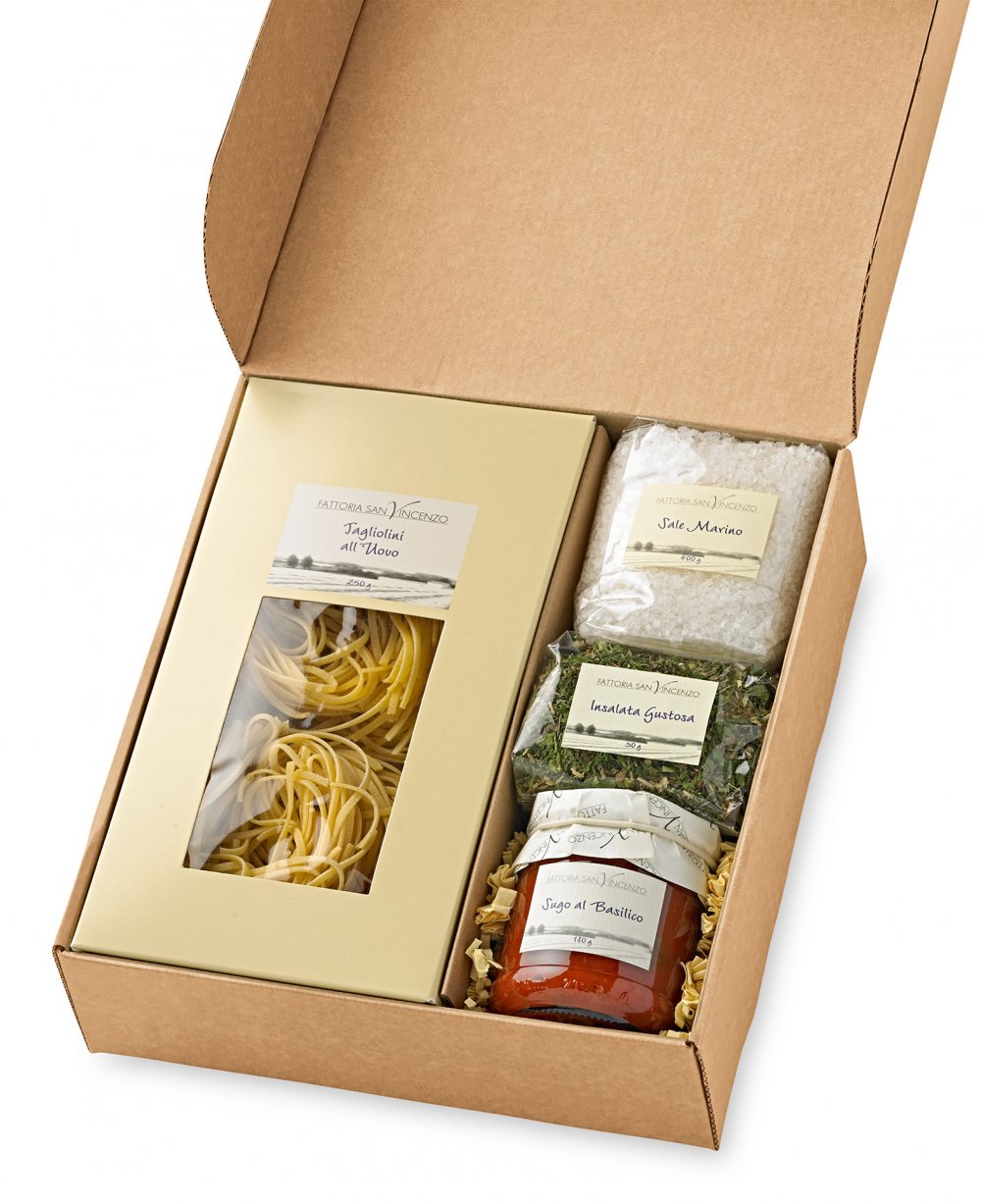 Pr�sent Mille Grazie - italienisches Feinkost Geschenkset zum �Danke sagen�
