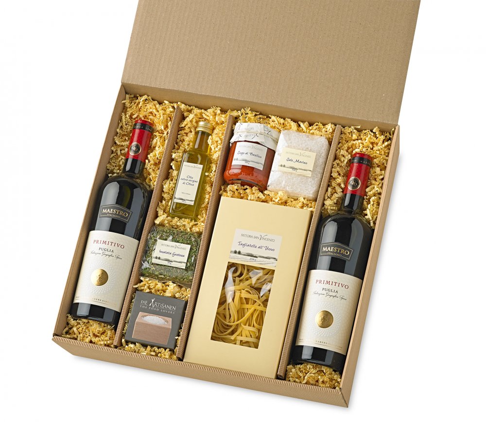 Pr�sent Via Culinaria � das stilvolle Firmenpr�sent & Kundengeschenk mit attraktivem Steuervorteil*