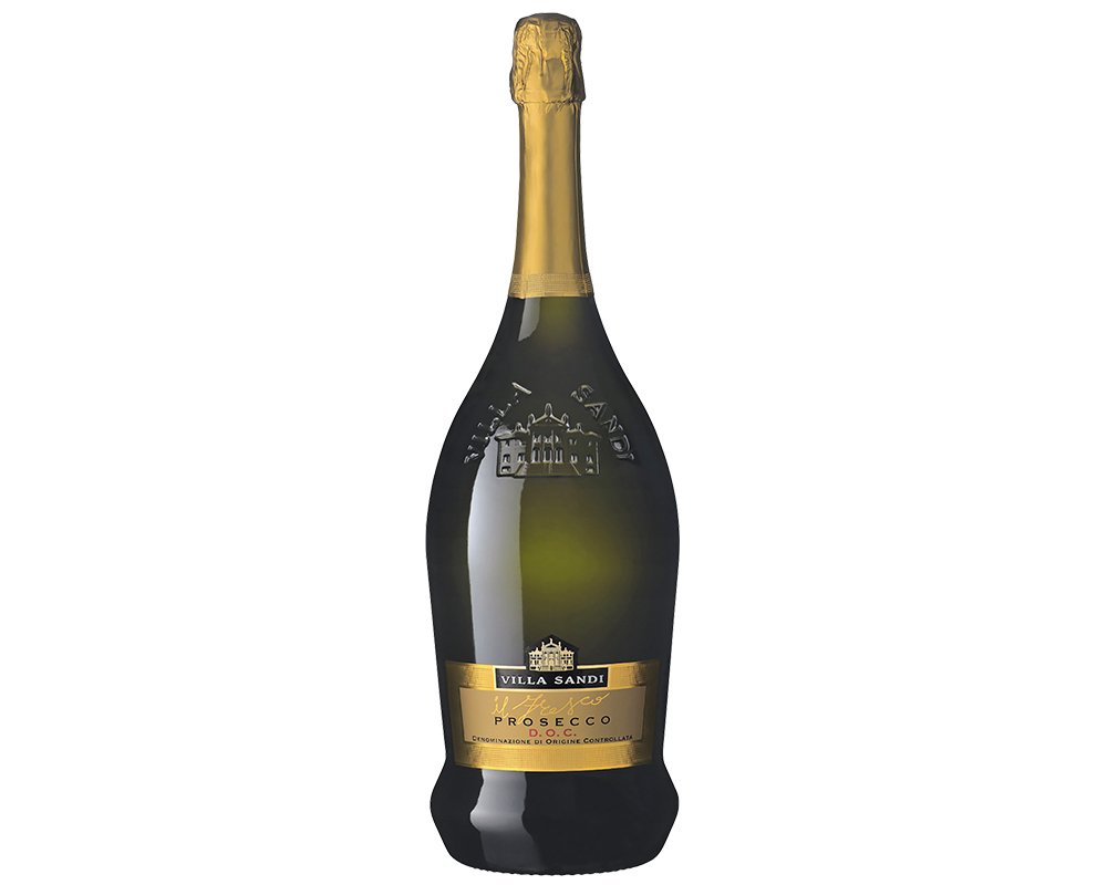 Villa Sandi il Fresco Spumante DOC, MAGNUMFLASCHE 1500ml - Prosecco des Jahres