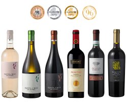 Wein Probierpaket - Fr�hliche Weinprobe - Direktimport